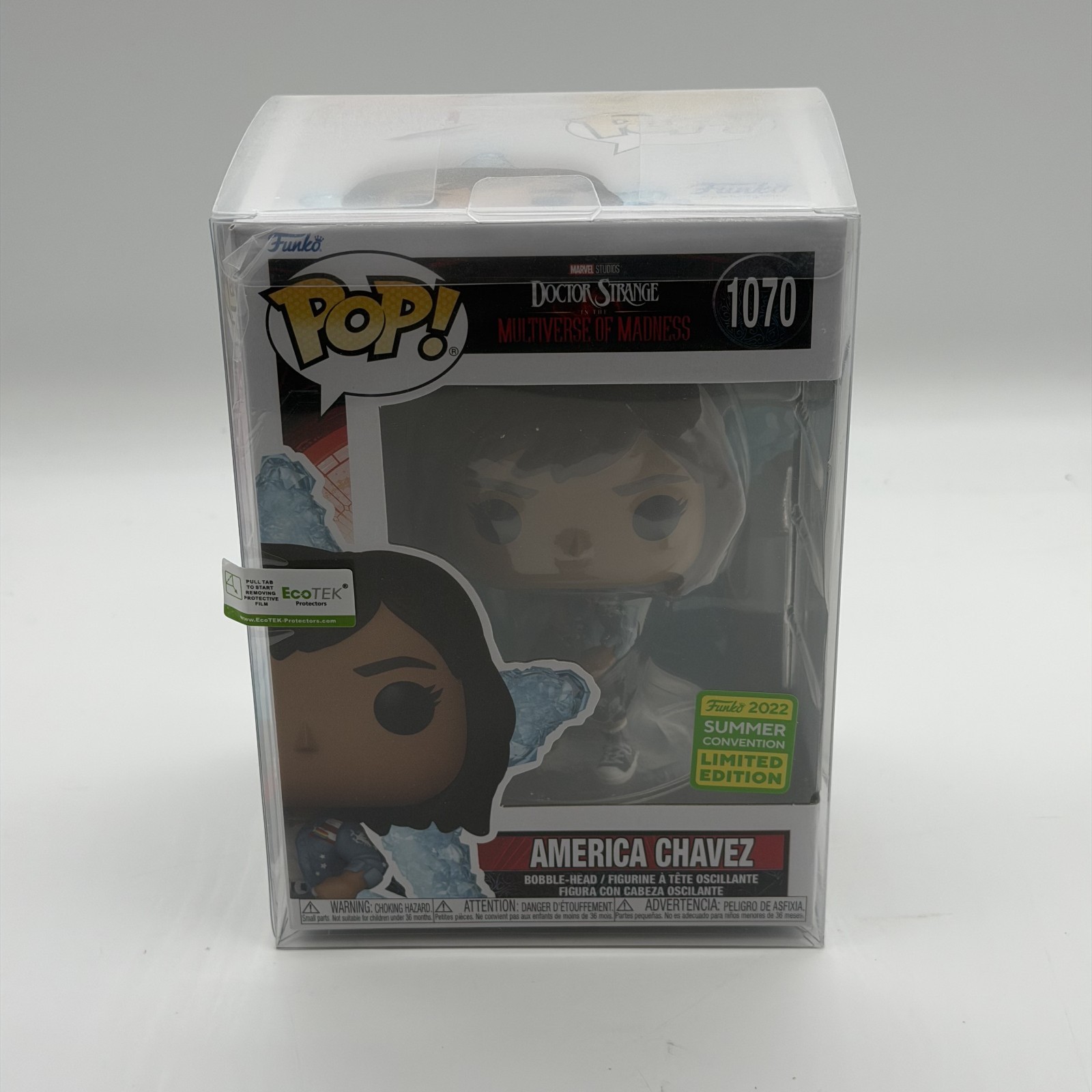 Funko Pop America Chavez #1070 SDCC 2022 Summer Convention Limited Edition
